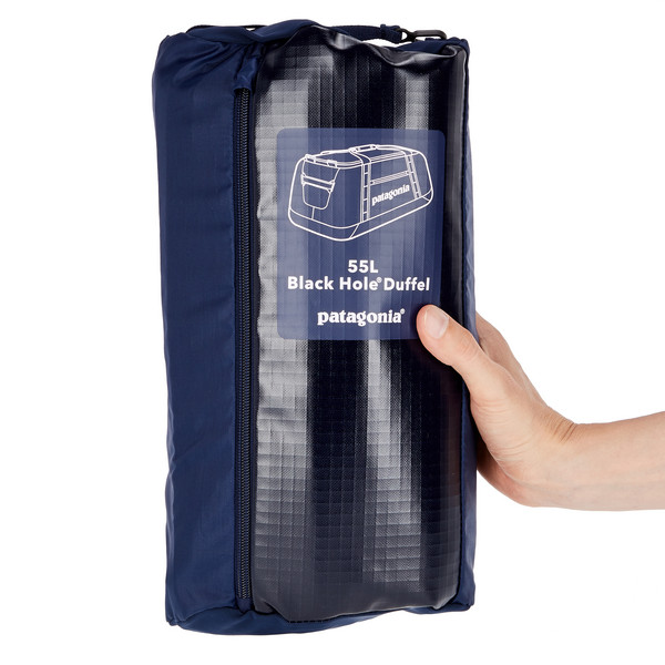BLACK HOLE DUFFEL 55L - Reisetasche