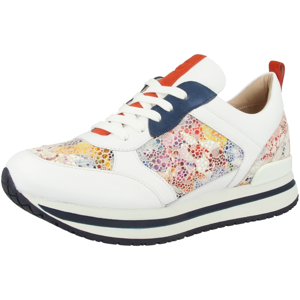 Gerry Weber California 01 Sneaker Low weiss