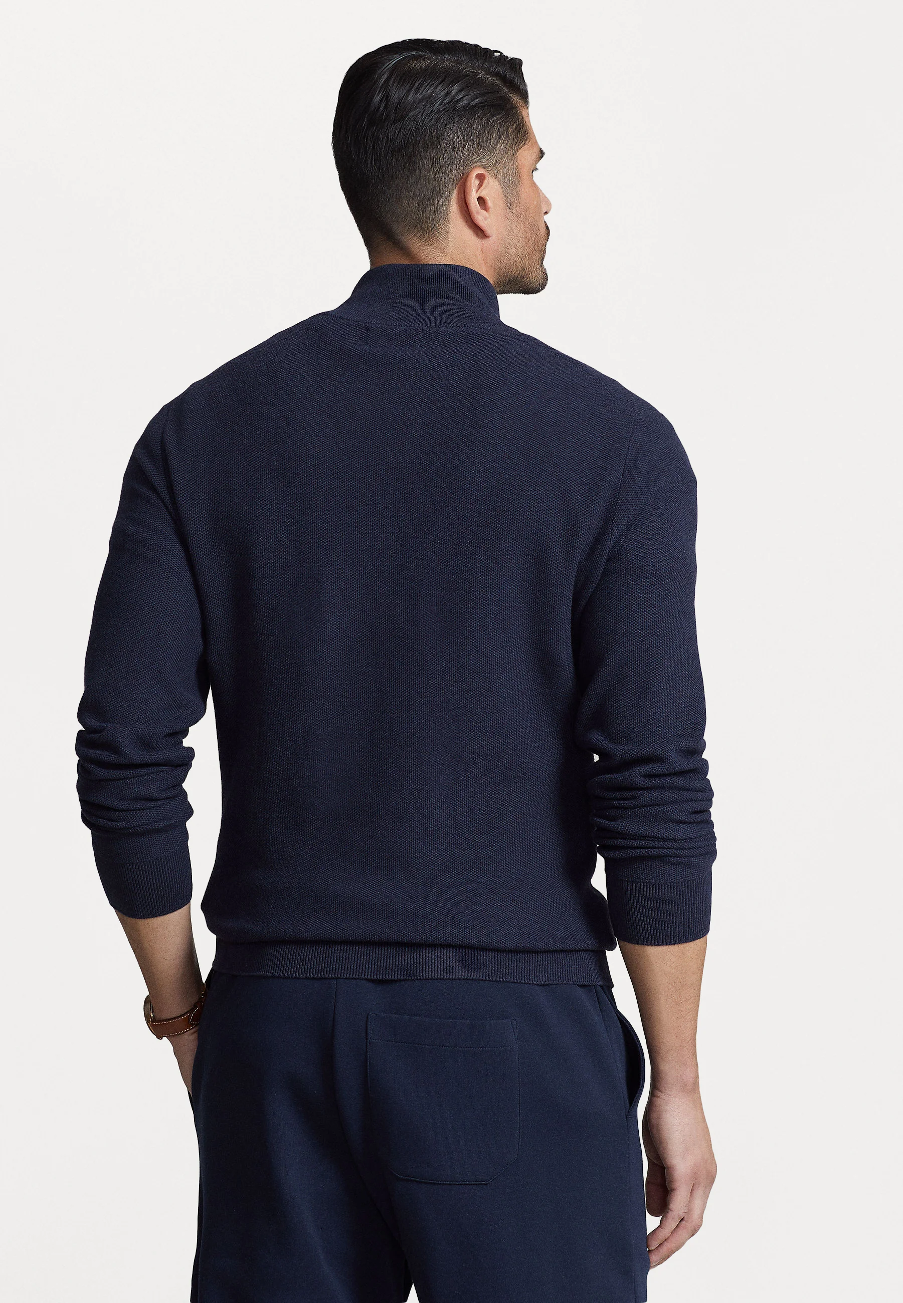 Suéter Polo Ralph Lauren Big & Tall de manga larga