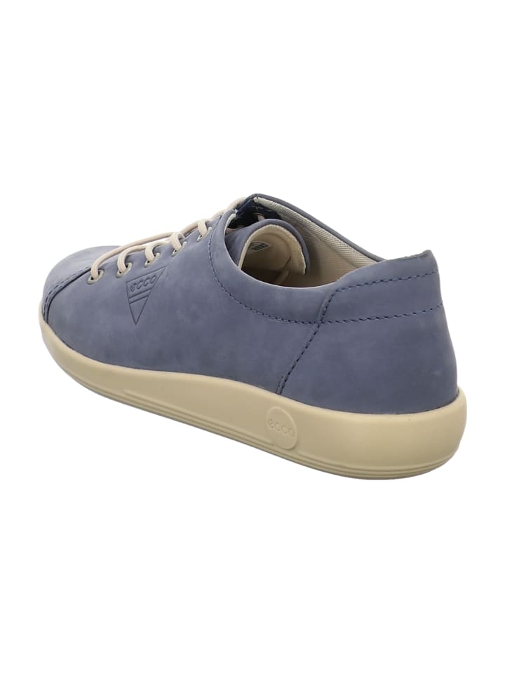 Ecco Komfort Schnürschuhe in Blau günstig kaufen