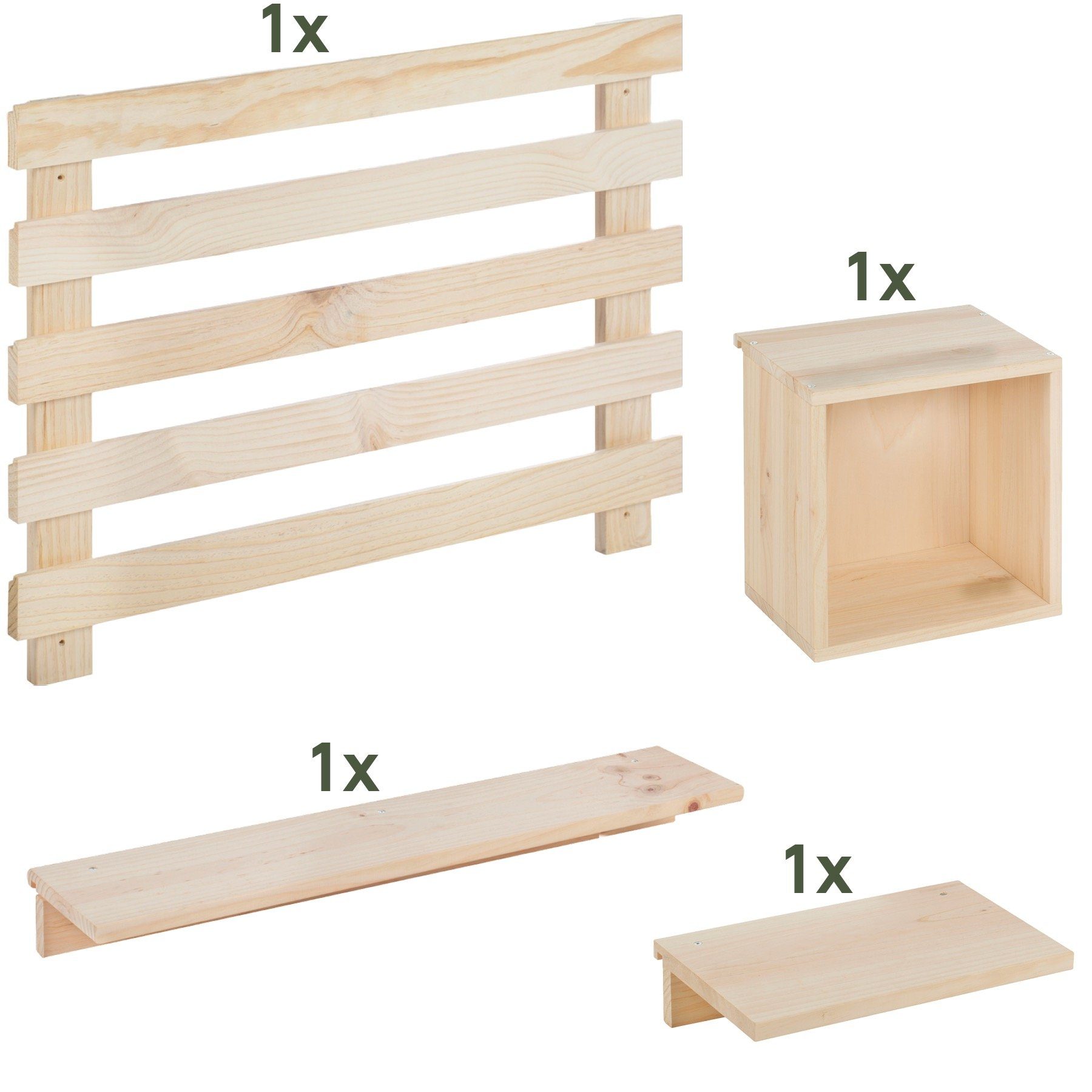 Astigarraga Kit Line Wandregal Tetris Wandregal-Set 