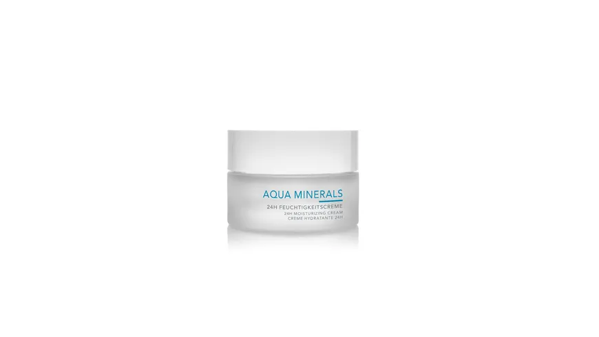 Charlotte Meentzen AQUA MINERALS Feuchtigkeitscreme 50 ml