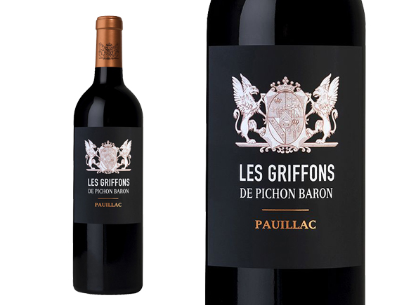 Les Griffons de Pichon Baron 2020 Bordeaux Pauillac