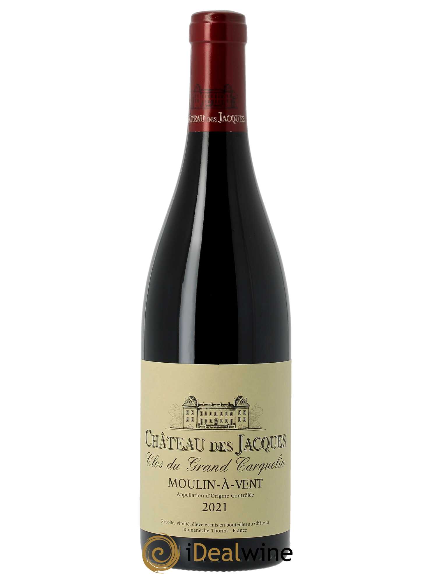 Moulin à Vent Clos du Grand Carquelin Château des Jacques  2021 - Lot de 1 Bouteille