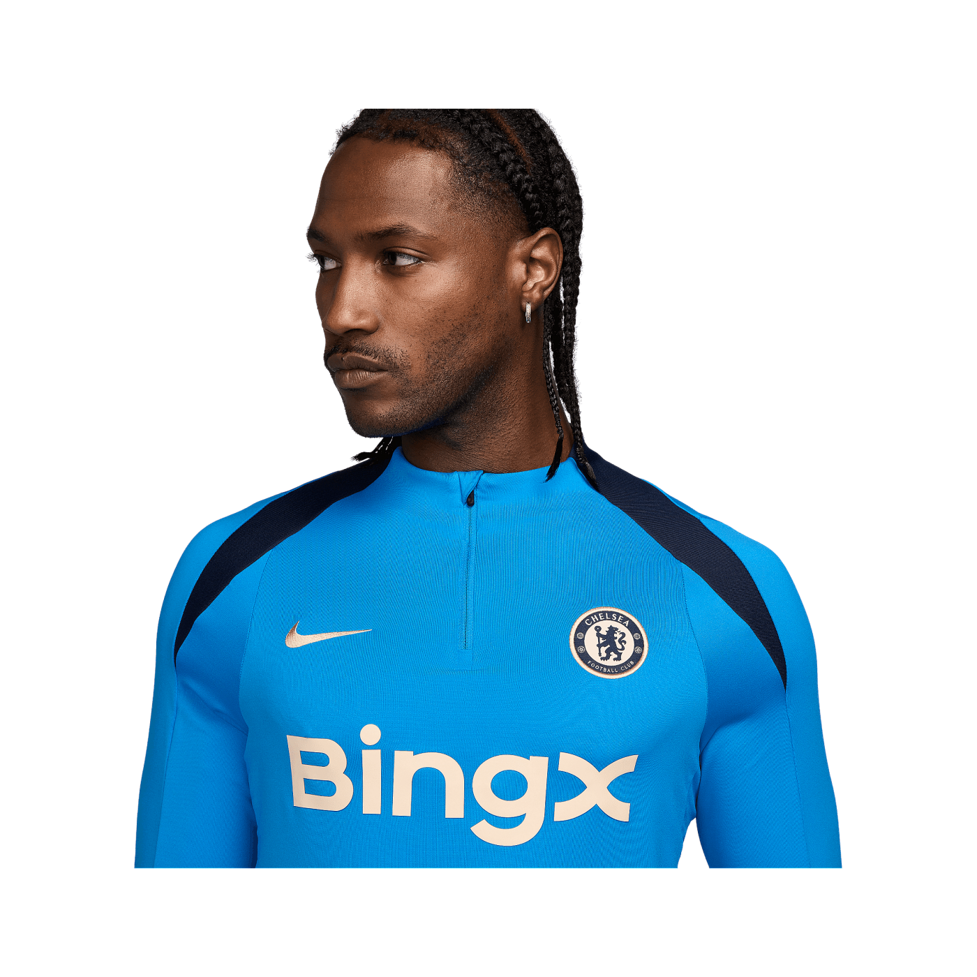 Nike FC Chelsea London Drill Top Blau F436