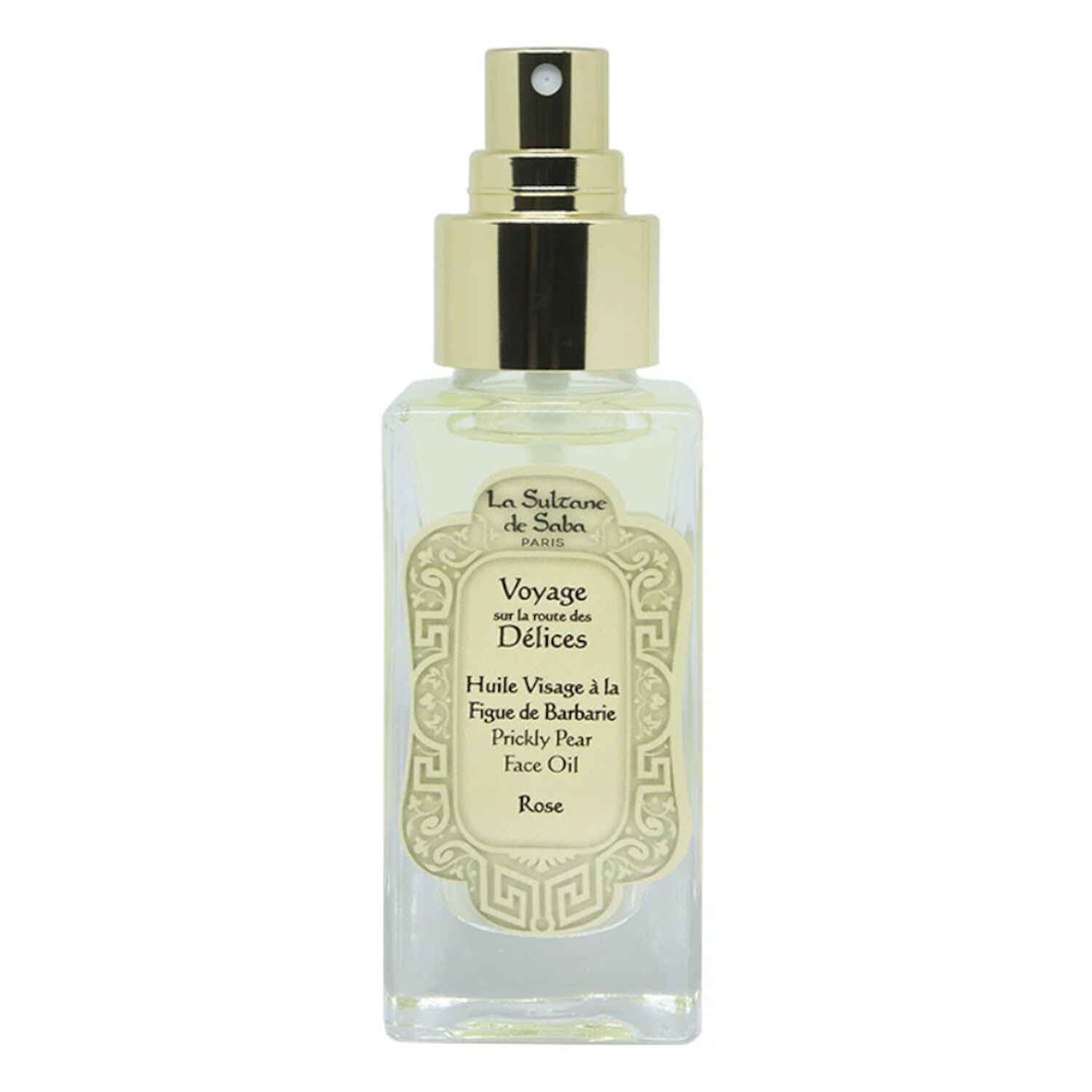 La Sultane de Saba Voyage Sur la Route Des Délices Huile à la Figue de Barbarie 50 ml