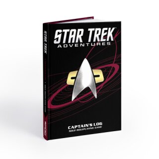 Star Trek Adventures: Captain's Log Solo Roleplaying Game (DS9 Edition) (EN)