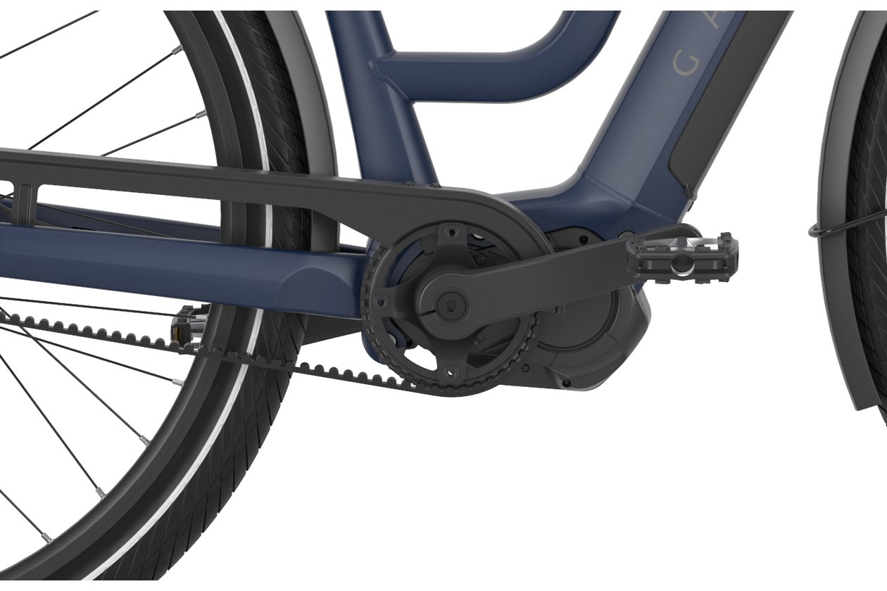 Gazelle Chamonix C5 HMS - 630 Wh - 2024 - 28 Zoll - Tiefeinsteiger