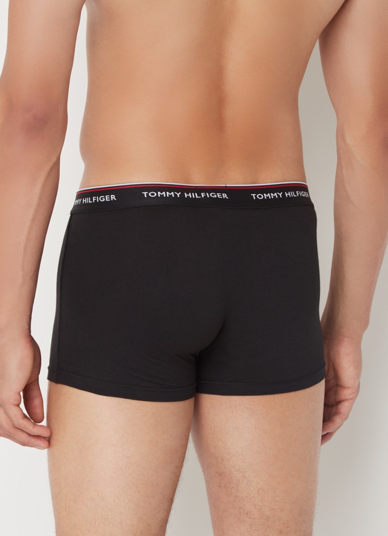 Set de 3 perechi de boxeri cu logo-ul Tommy Hilfiger