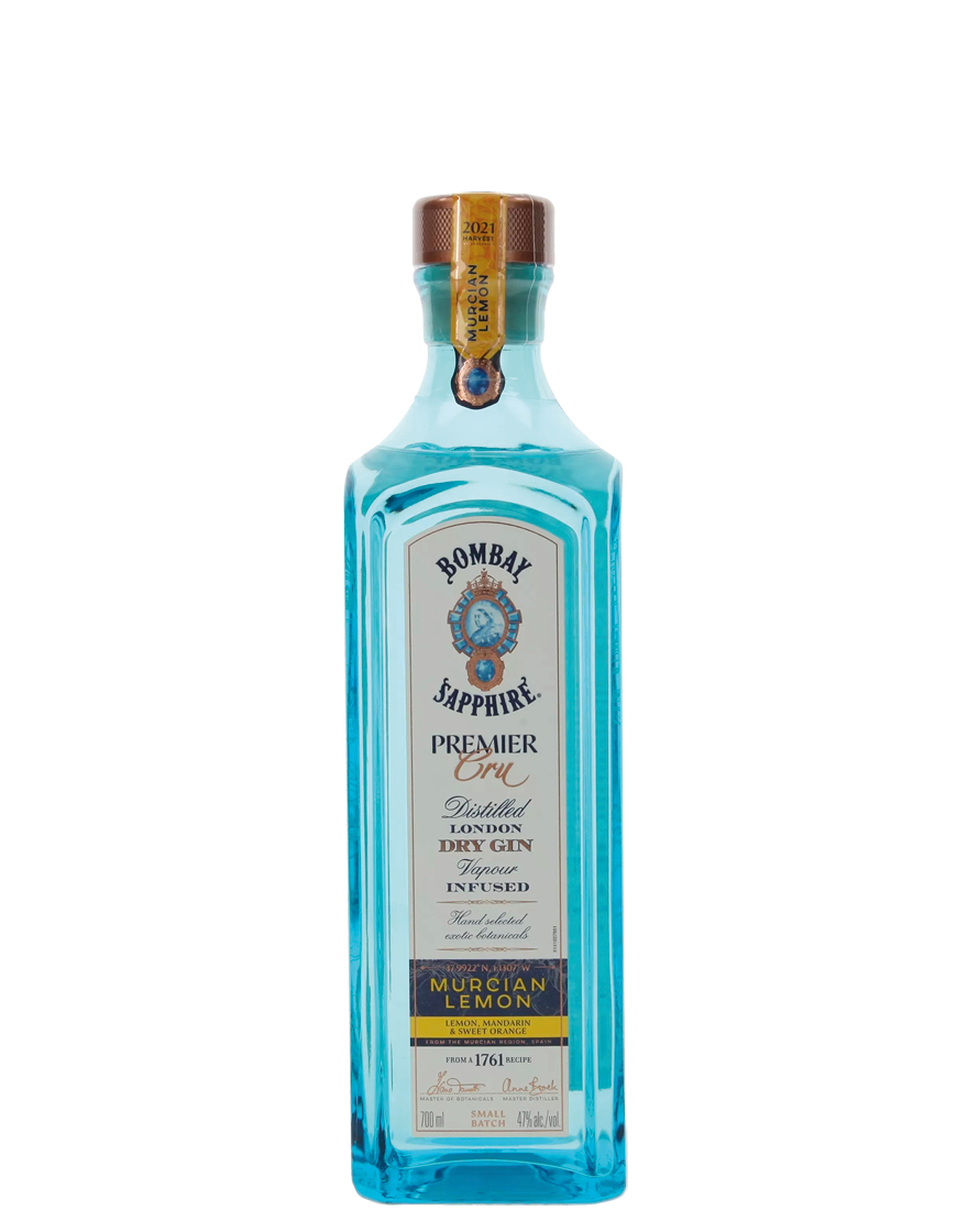 Premiere Cru Murcian Lemon Bombay Sapphire 0,7 ℓ