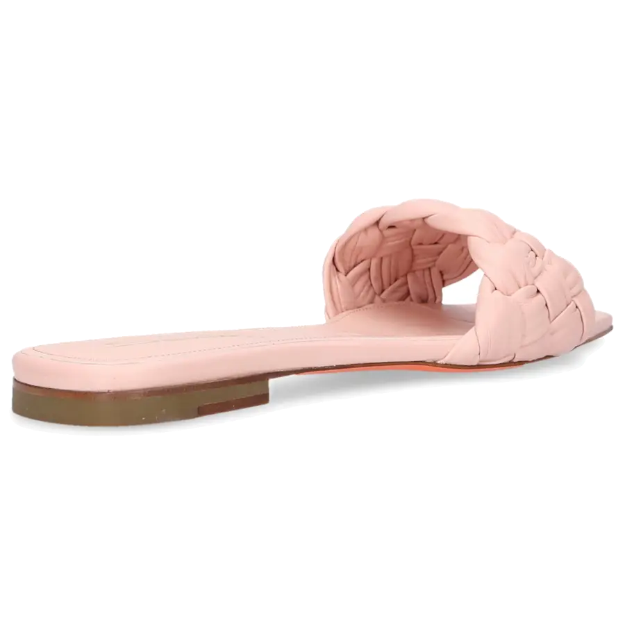 Santoni - Pantoletten 70023 Kalbsleder - pink