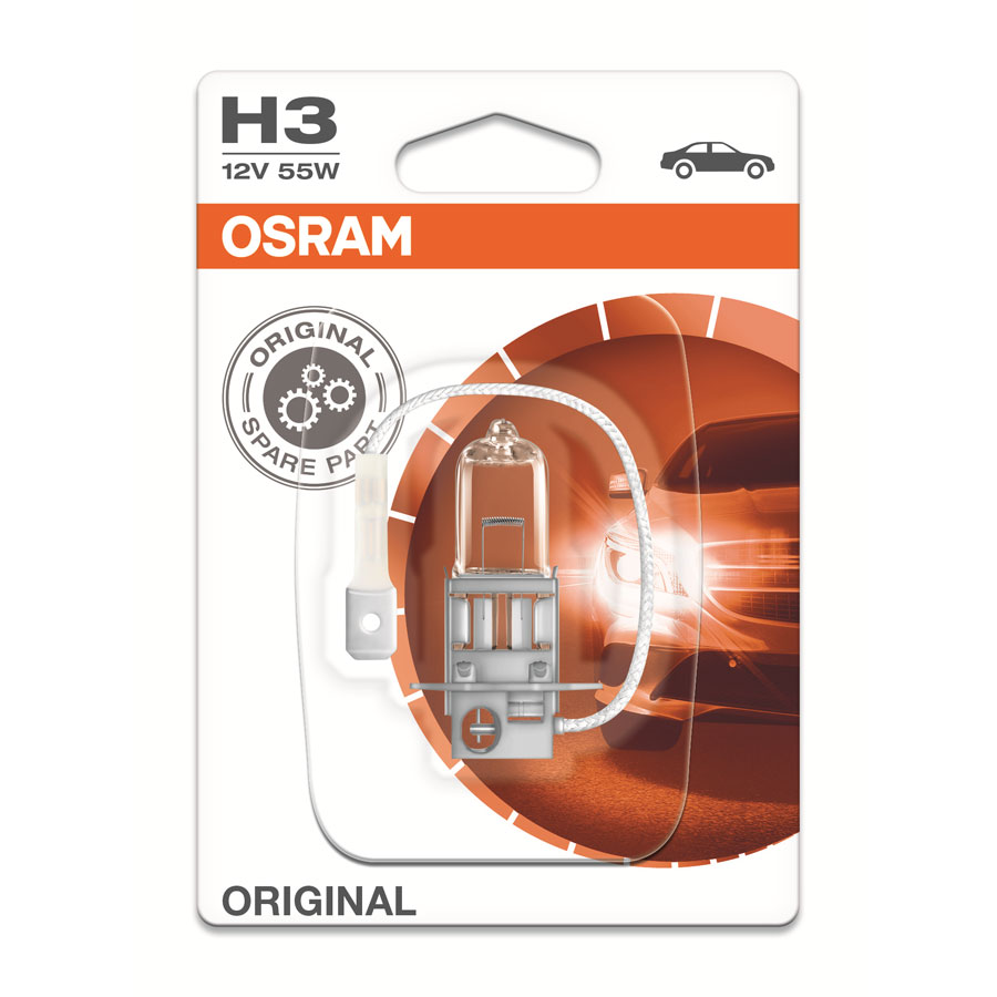 OSRAM H3 Standard Glühlampe, 1 Stück - ATU
