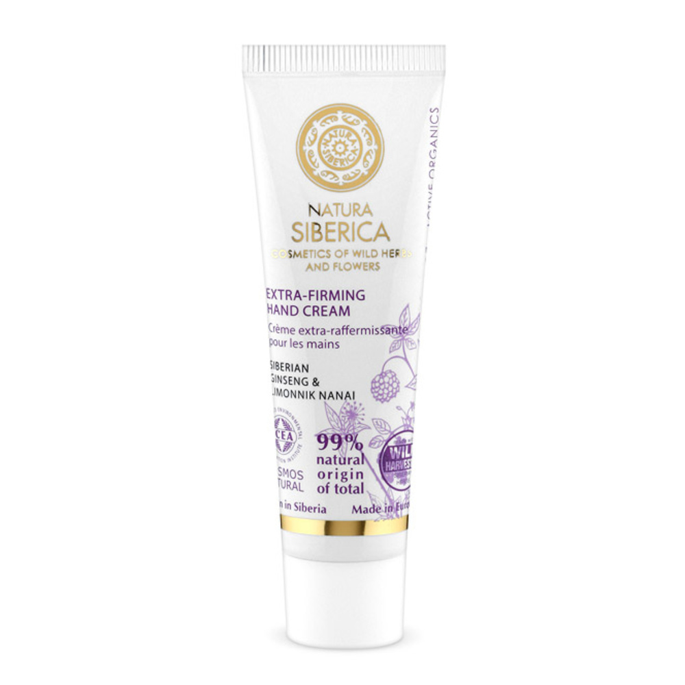 Natura Sibérica Crème Mains Extra-raffermissante Mini crème mains