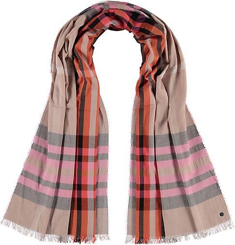 FRAAS Stola in Viskosemischung mit FRAAS Plaid Karo