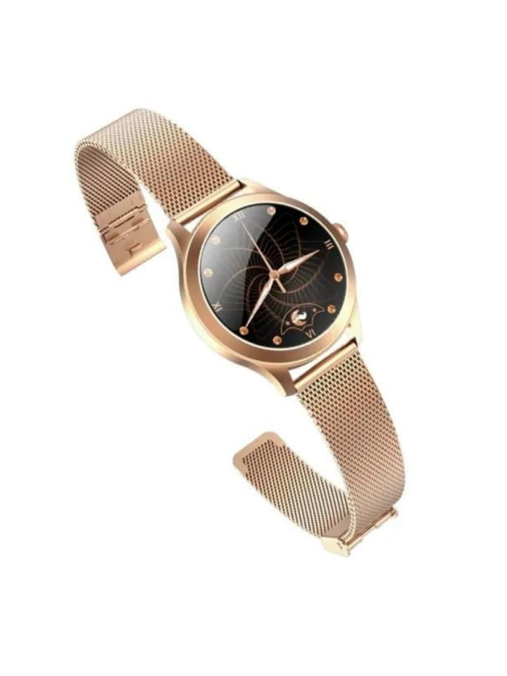 Maxcom FW42 Silver/Gold Maxcom VitalFlow Pro Smartwatch Gold in Gold günstig kaufen onesize