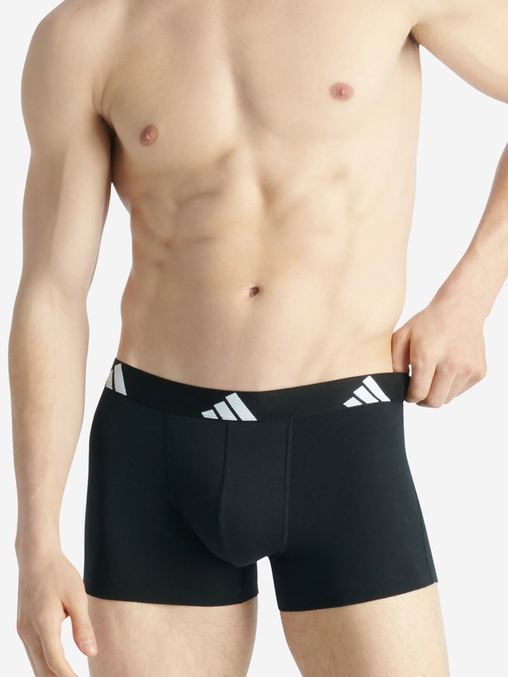 adidas Trunk Active Flex Cotton in Black günstig kaufen
