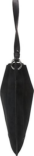 Marc O'Polo Hobo-Bag large aus Veloursleder