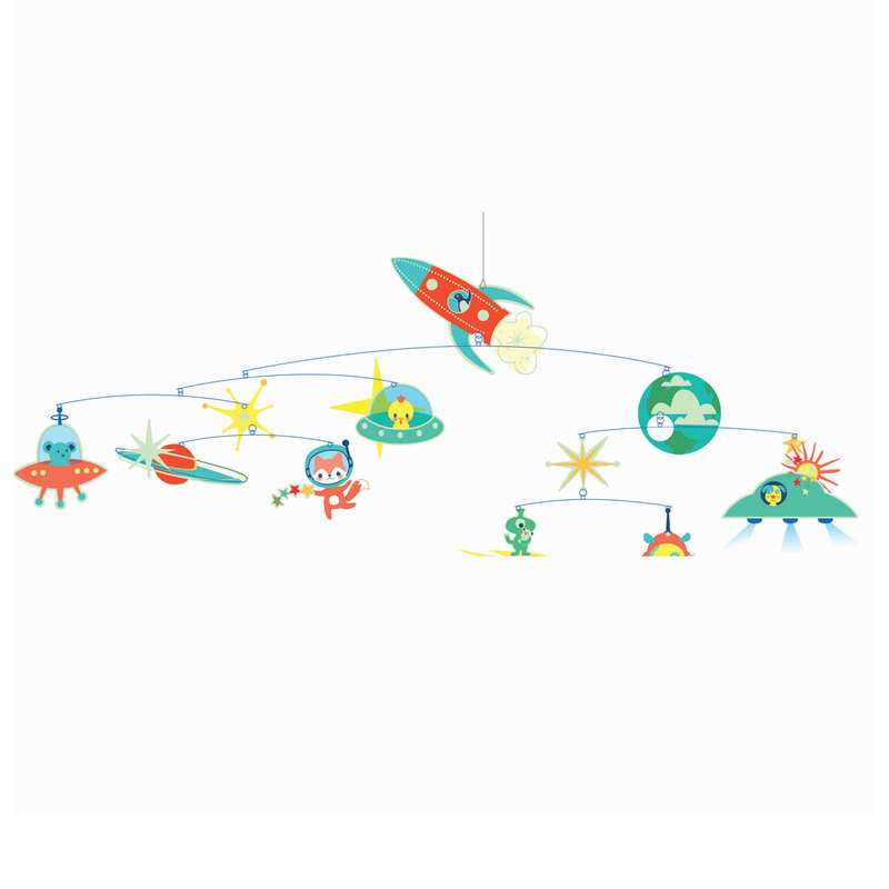 Mobile Space mobile Djeco
