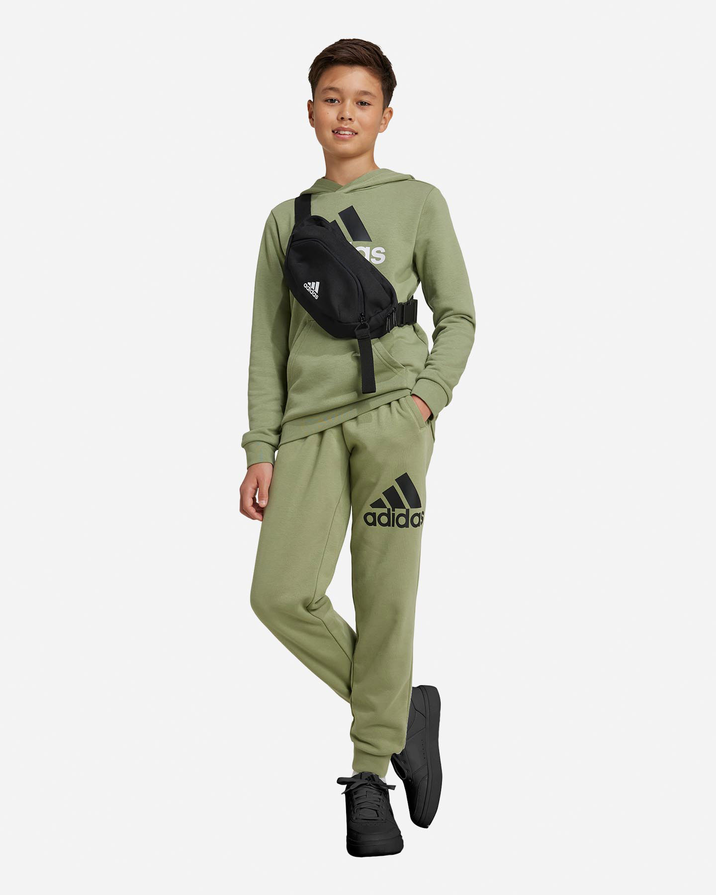 Adidas Big Logo Jr IX9586 Byxor