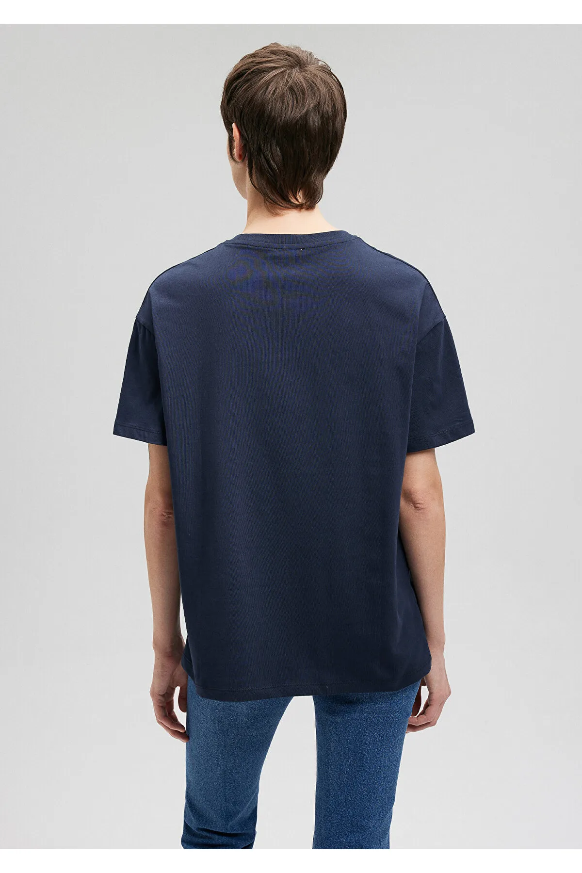 Mavi  T-Shirt - Dunkelblau - Relaxed Fit