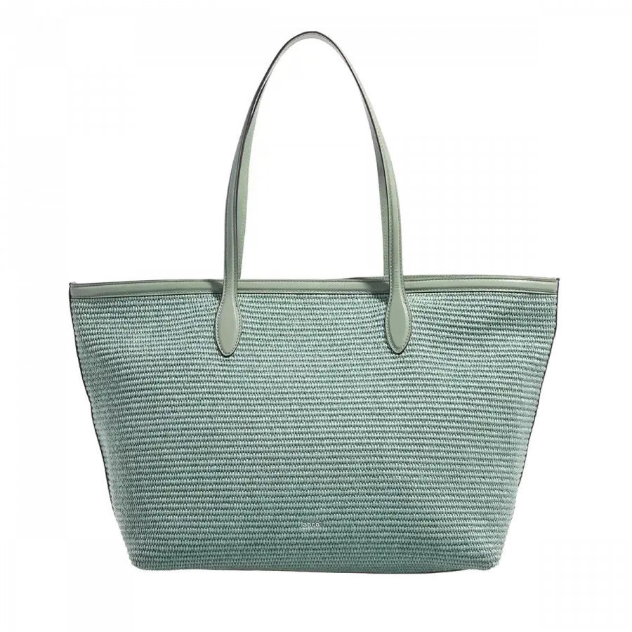 Abro - Abro Shoulder Bags Textil Light Green - grün