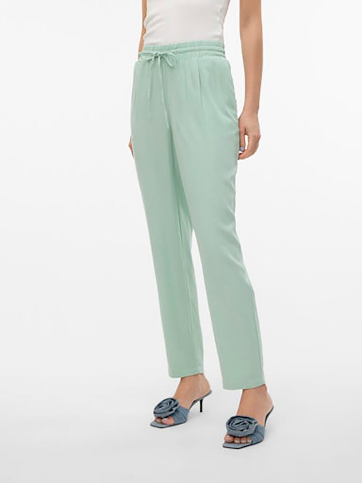 Vero Moda Hose in Türkis günstig kaufen