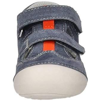 Leone for kids Krabbelschuhe in blau