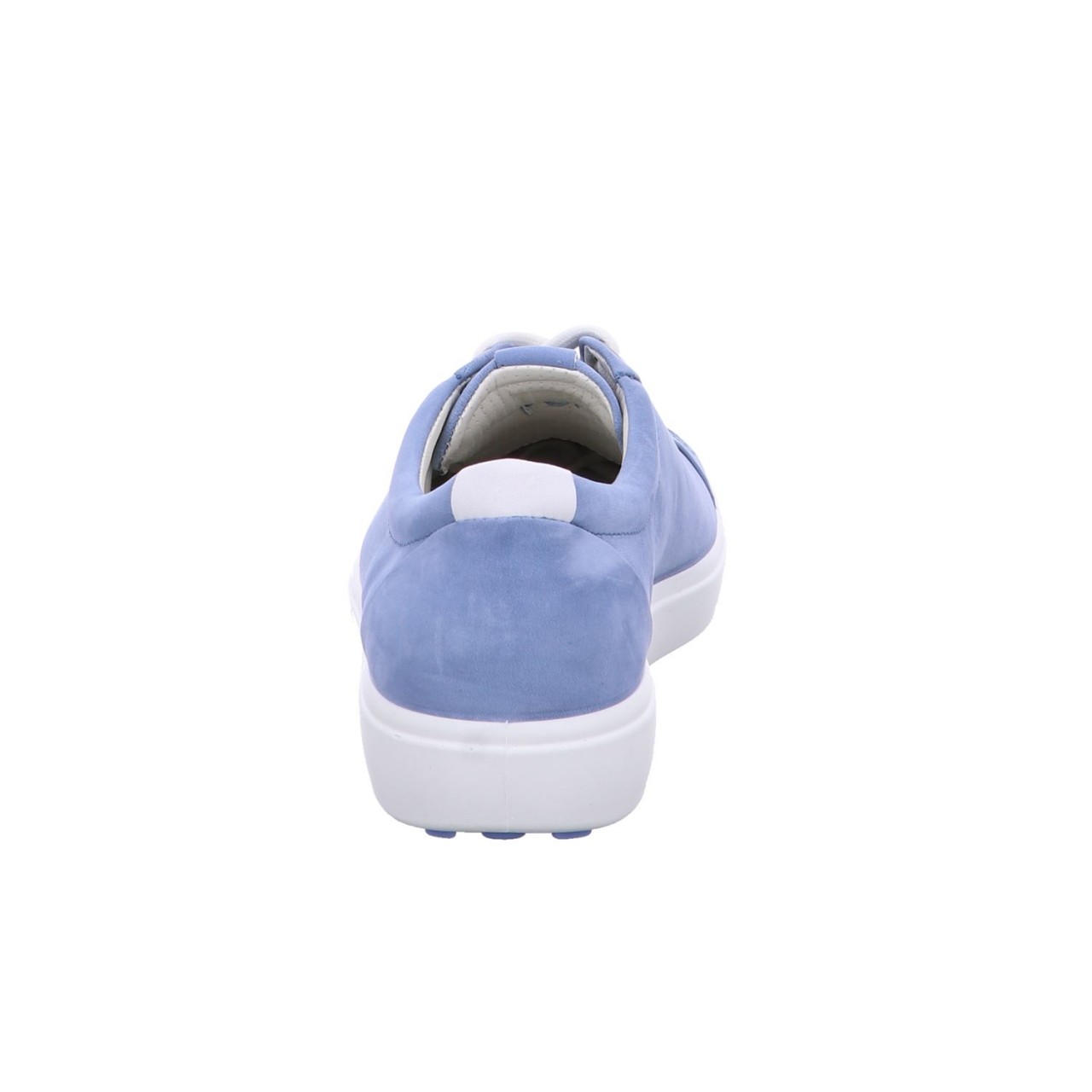 ECCO Komfort Schnürer blau
