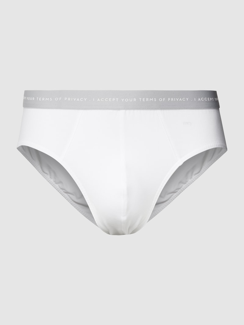 Slip mit Stretch-Anteil in weiß