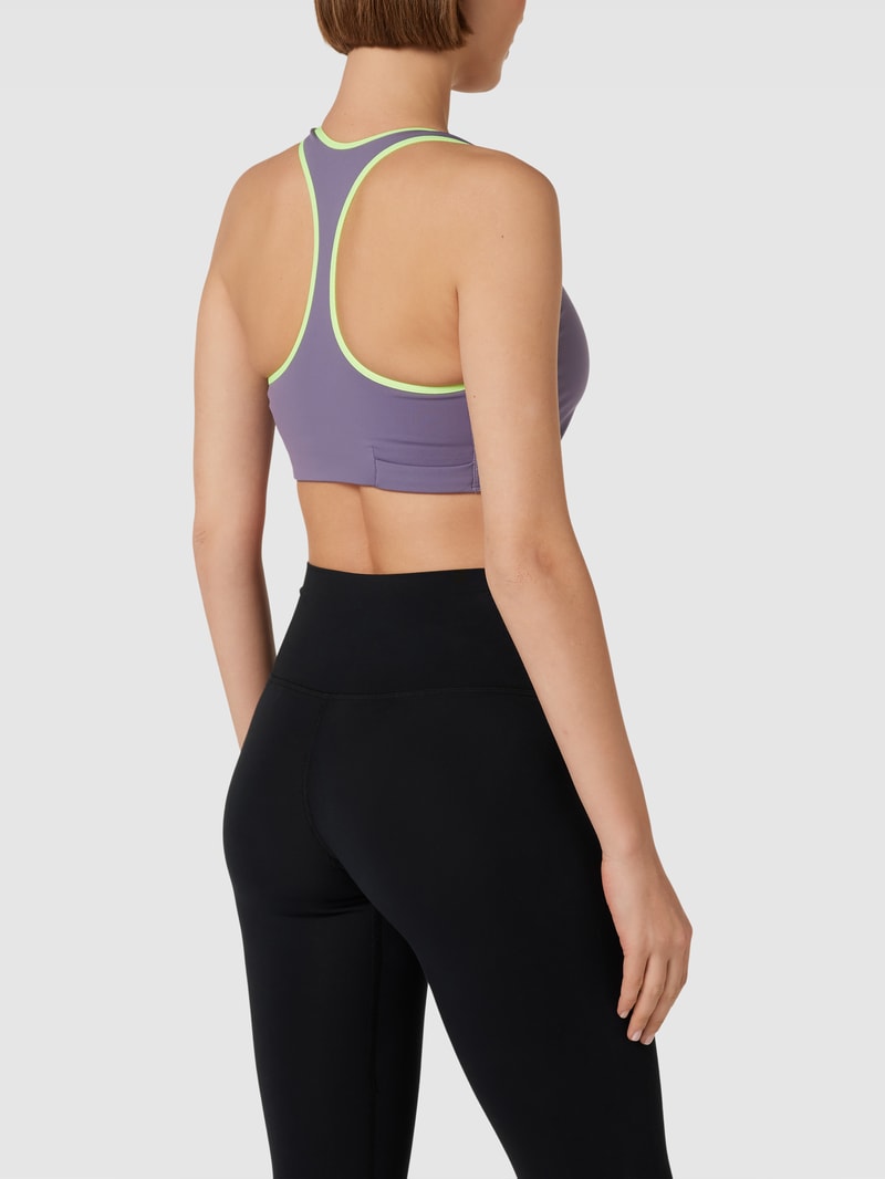 Bustier mit Racerback Modell 'MOVMYNT' in graphit