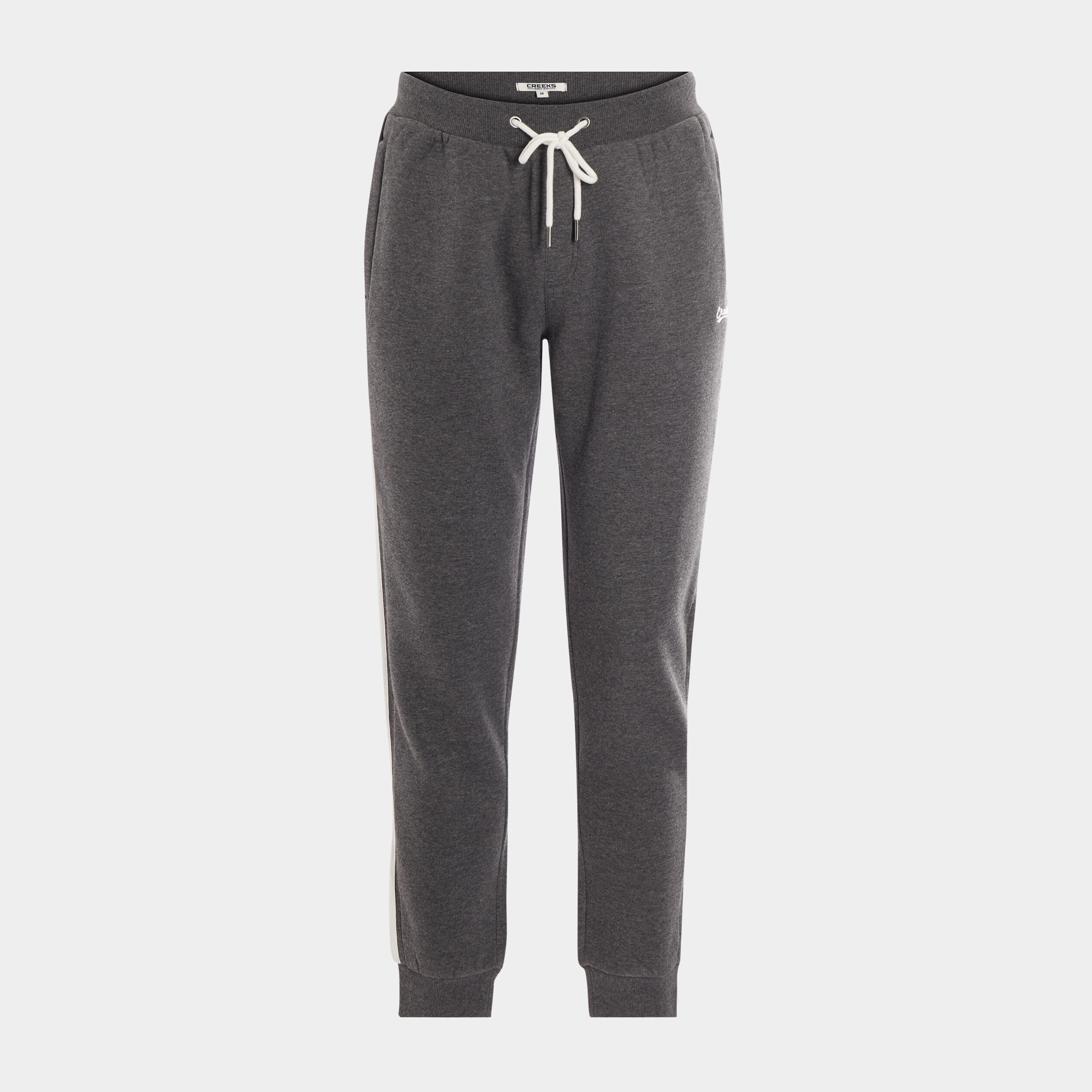 Pantalon de jogging stretch Creeks gris foncé homme | La Halle