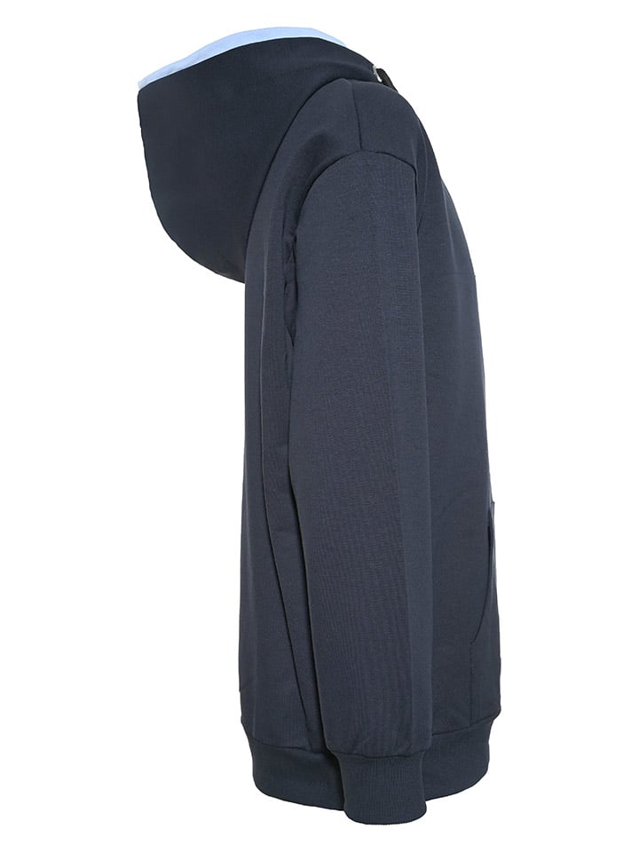 Blue Effect Hoodie in Dunkelblau günstig kaufen