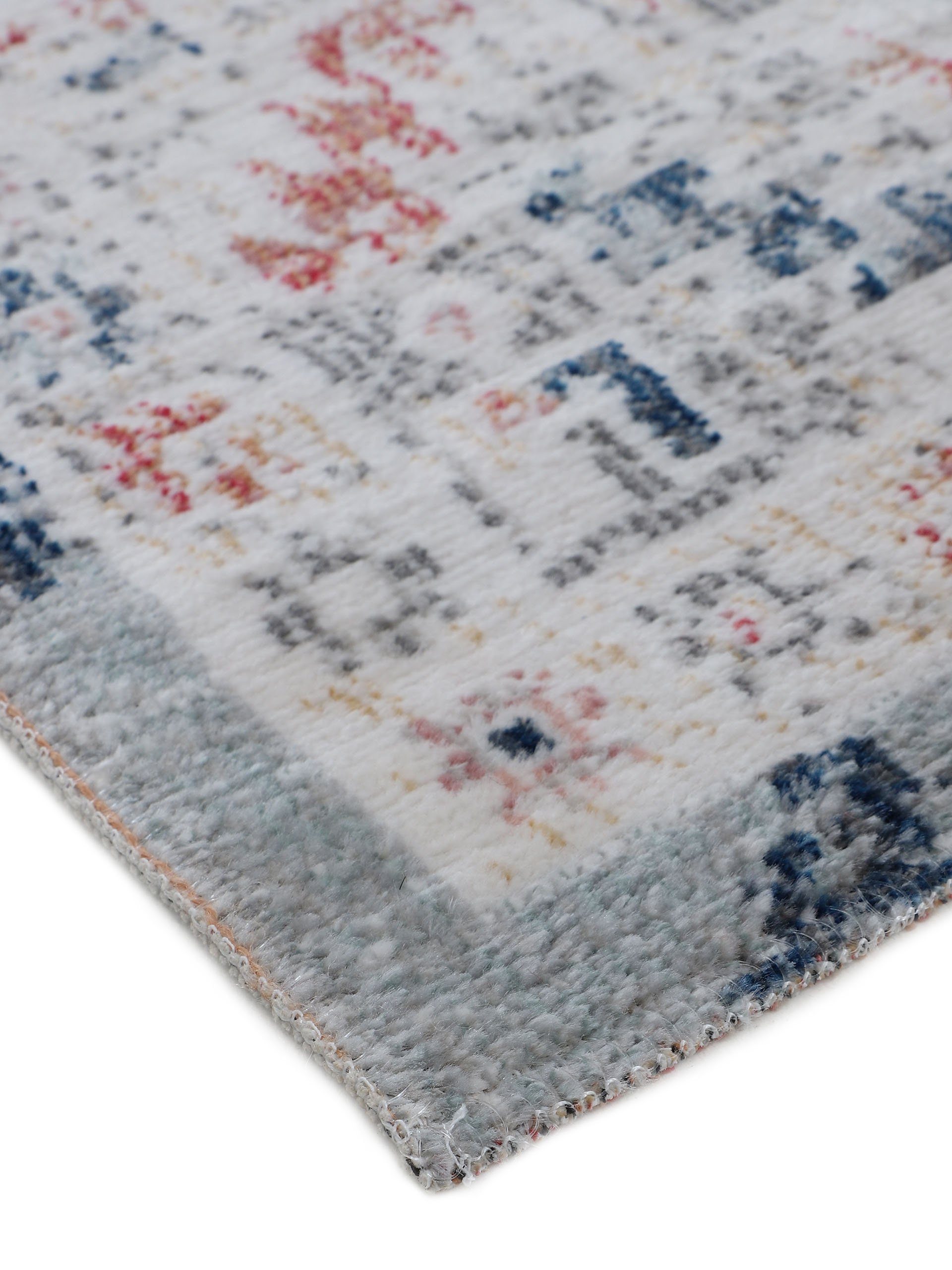 Teppich Rina, carpetfine, rechteckig, Höhe: 3 mm, Orient Vintage Look