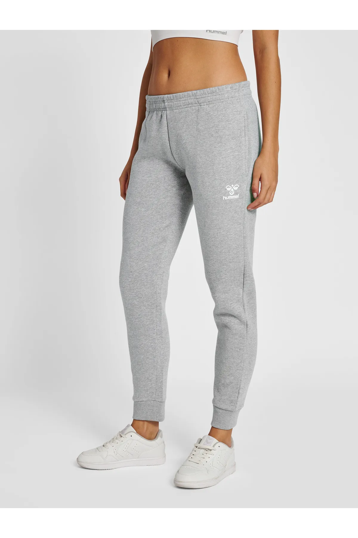 hummel  hmlMOVER COTTON CUFF PANTS DAMEN