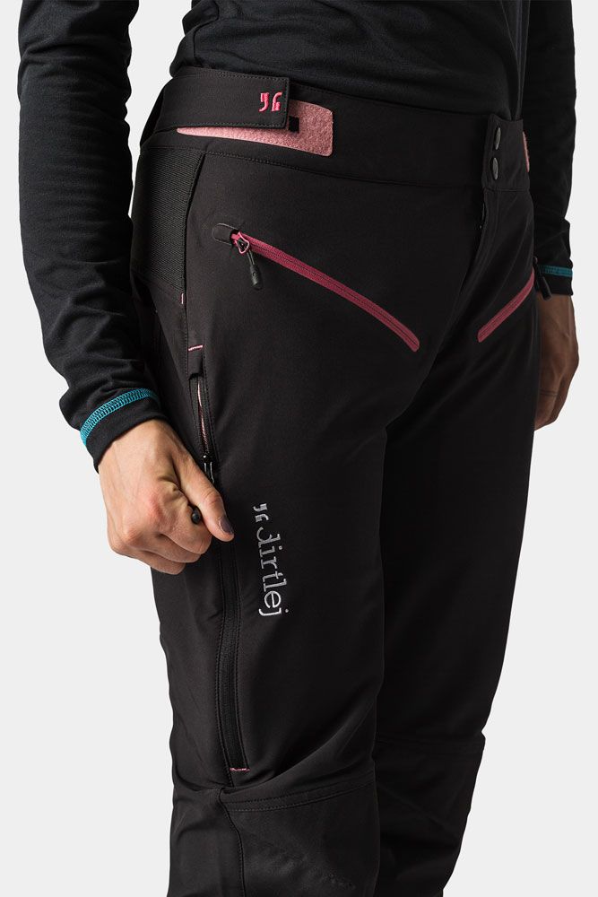 dirtlej Trailscout long flex black label - Damen MTB Hose kaufen | Bike-Discount