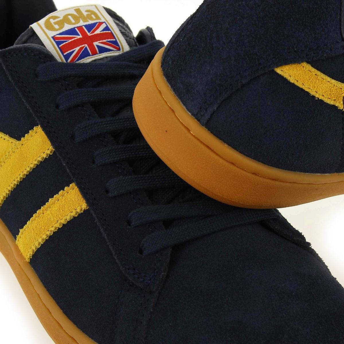 Gola  EQUIPE SUEDE CMA495 - Marine Jaune