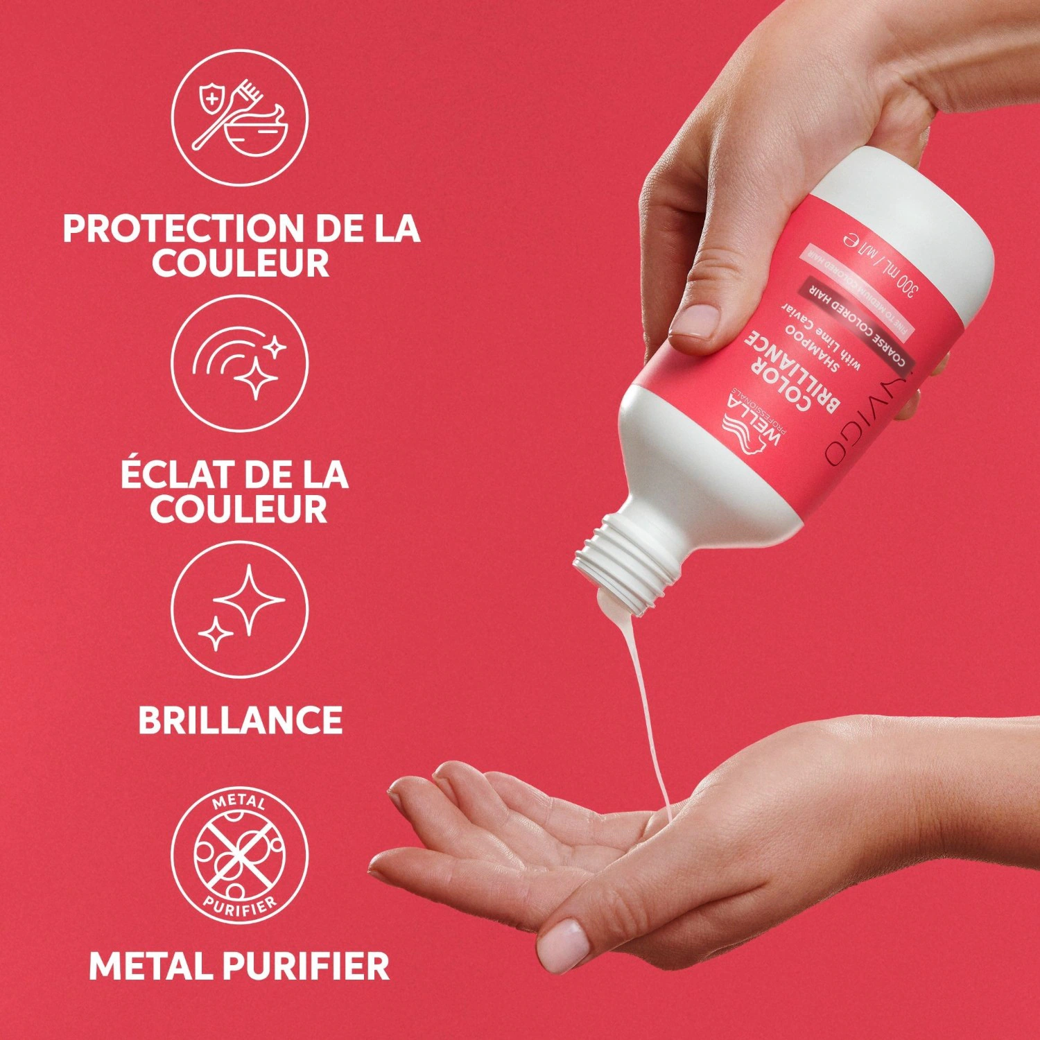 Szampon Wella Professionals do grubych włosów XXL