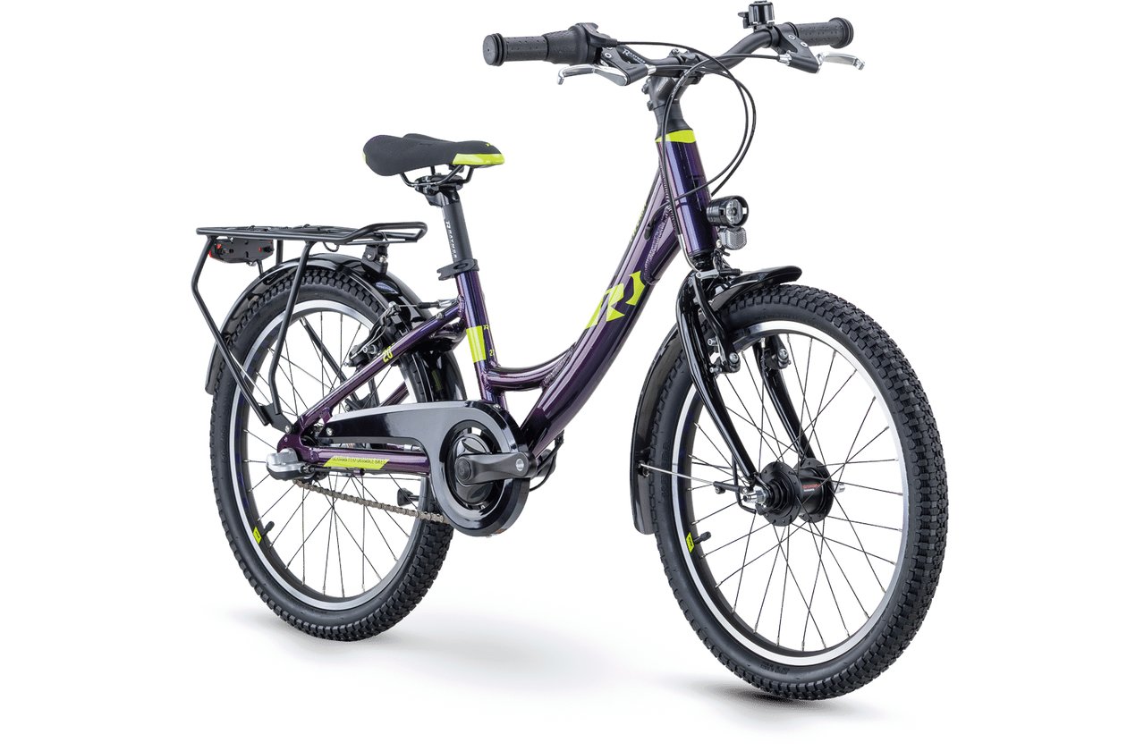 Raymon TwoRay 2.5 Street - 2023 - 20 Zoll - Tiefeinsteiger