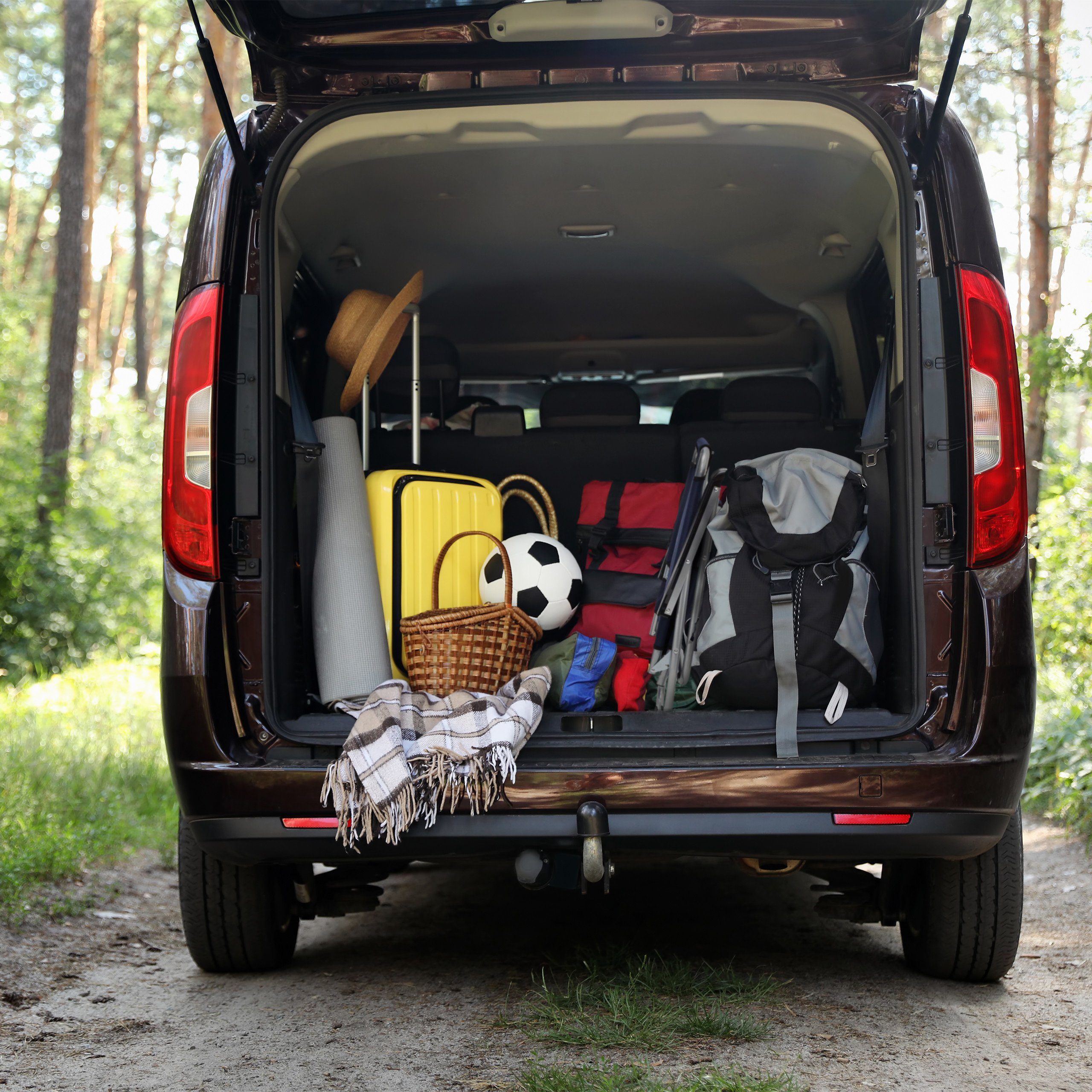 relaxdays Campingstuhl Campingstuhl 2er Set mit Armlehne, Dunkelblau