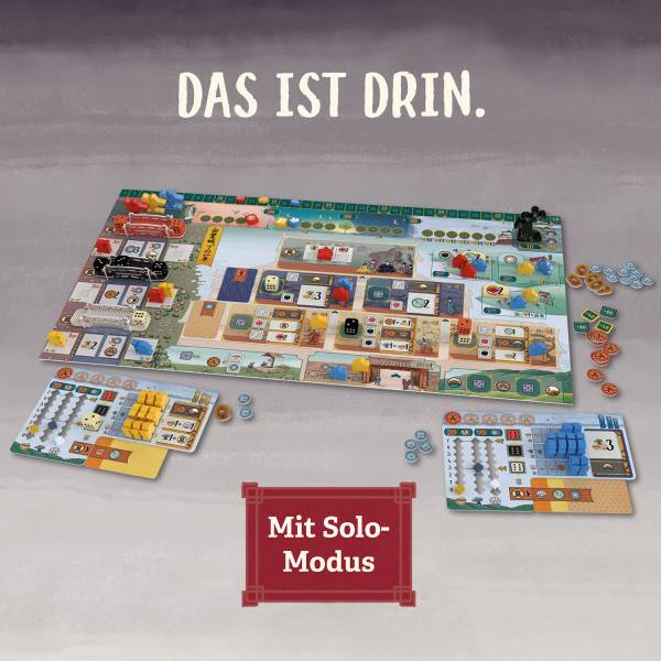 Die weiße Burg (deutsch)