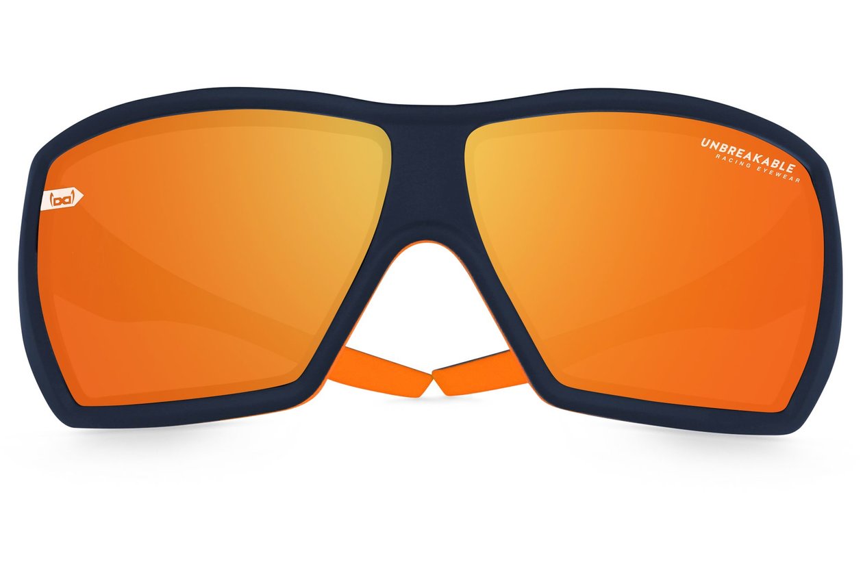Gloryfy G12 KTM Pacemaker / NBFX ENERGIZER redbrown orange mirror f3