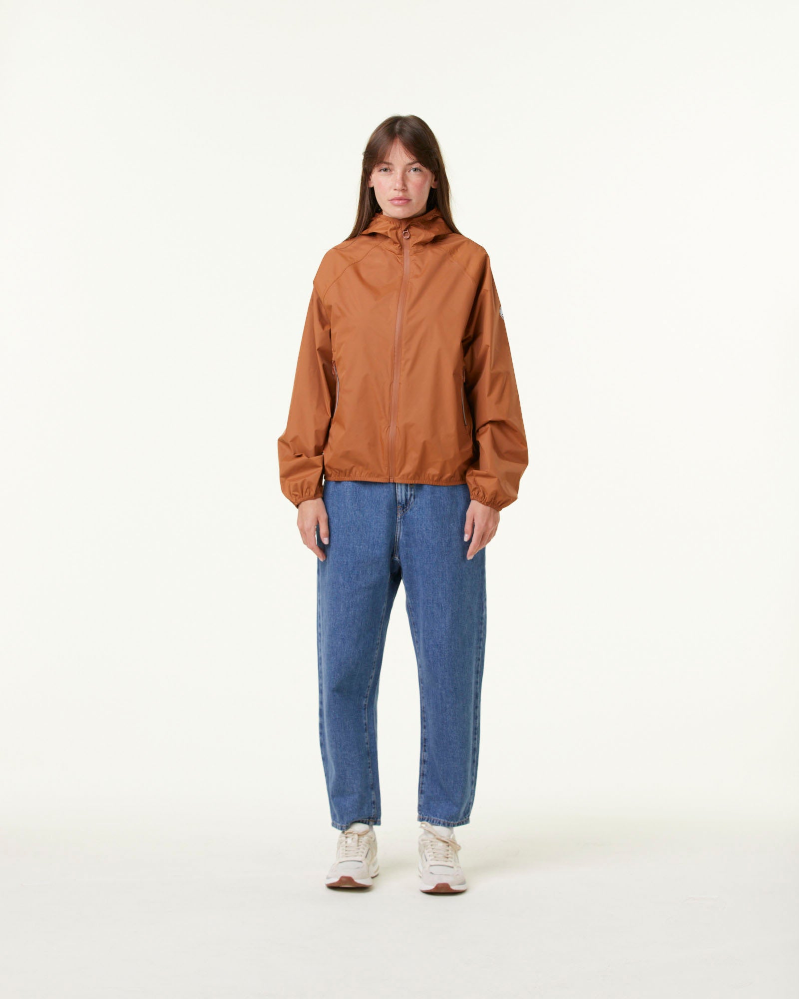Imperméable paquetable Caramel Singapore
