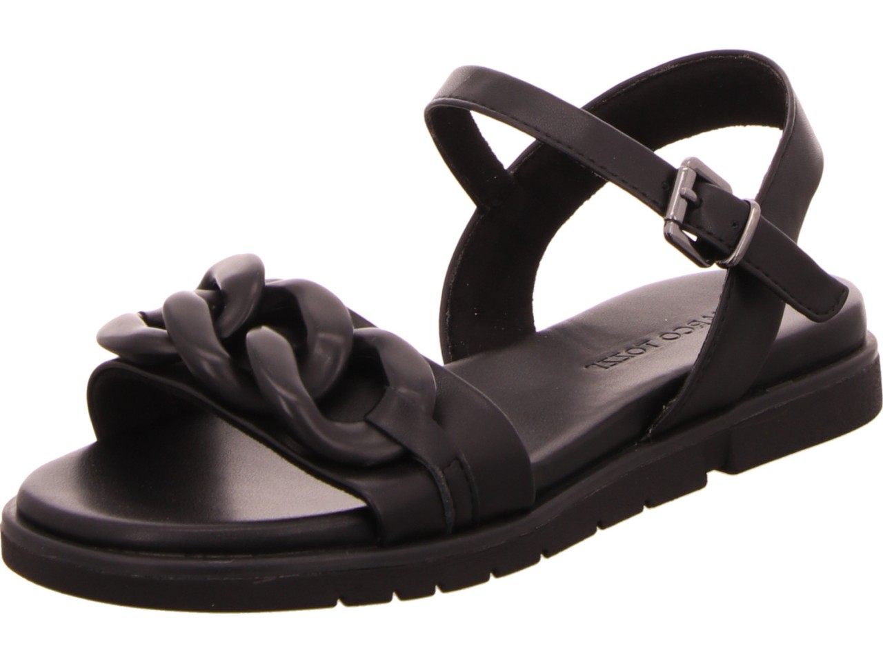 MARCO TOZZI Klassische Sandalen schwarz