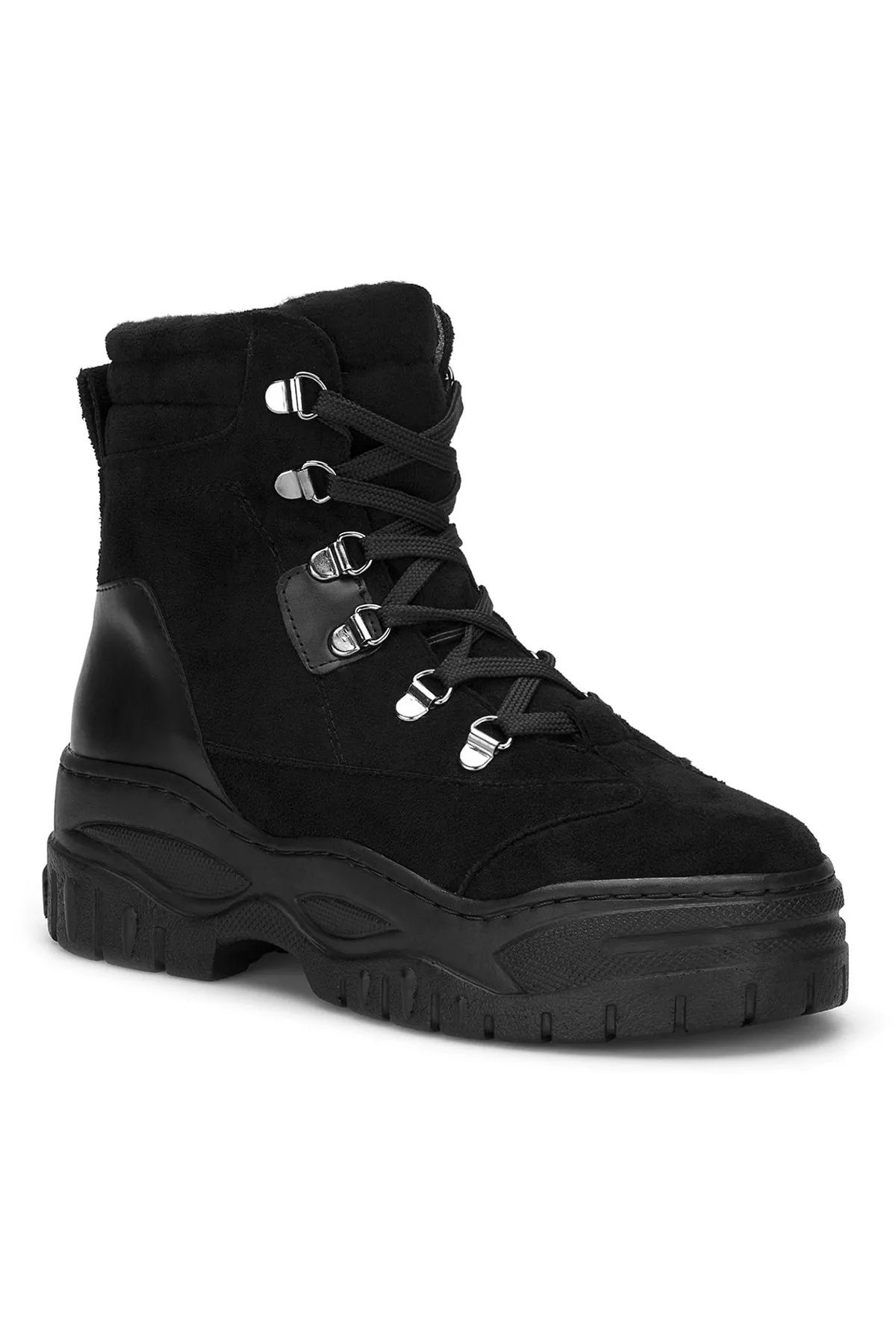 DARK SEER  Schwarze Damenstiefel