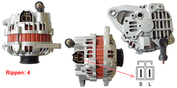 FRIESEN Lichtmaschine Mazda 9051330 - ATU