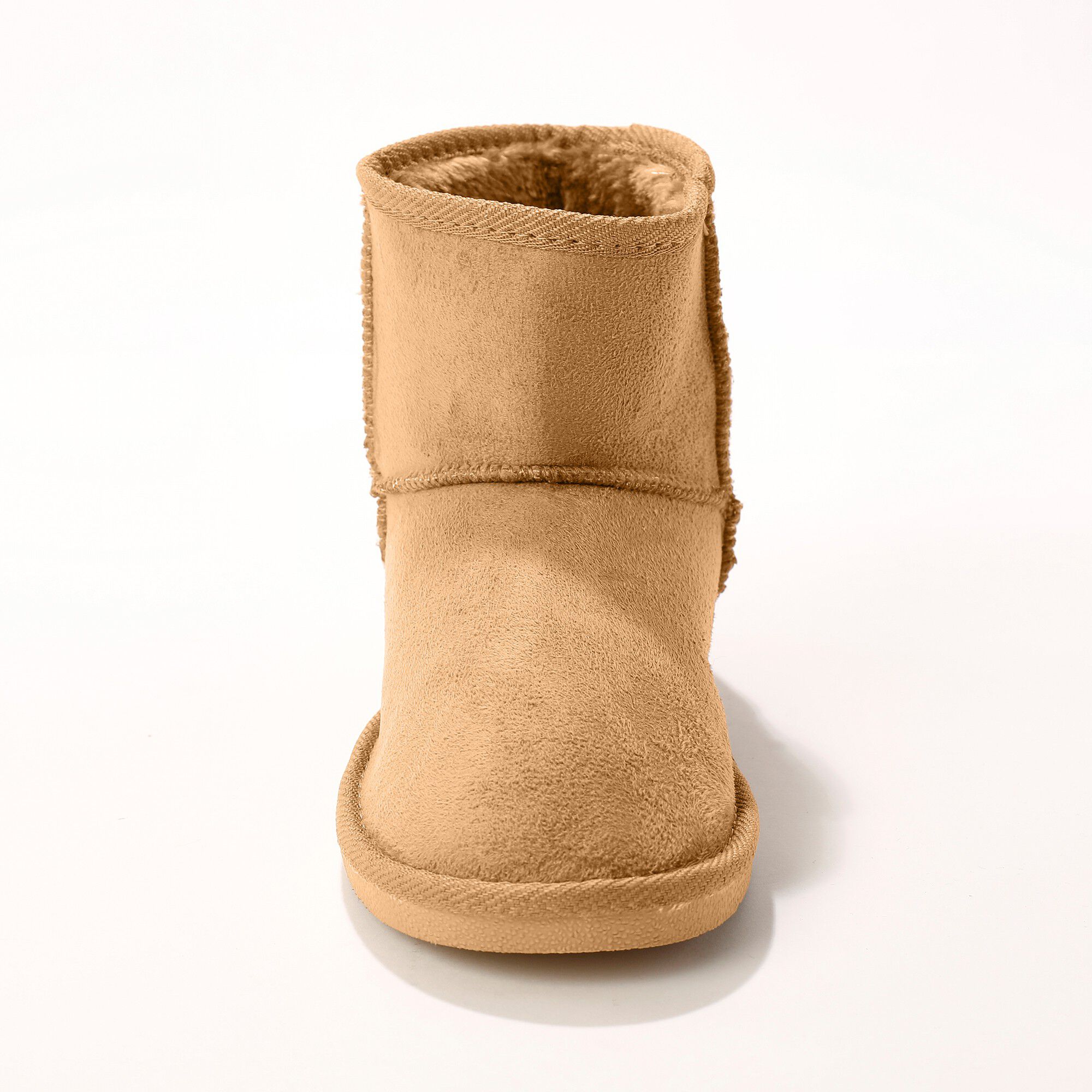 Bottes fourrées plates