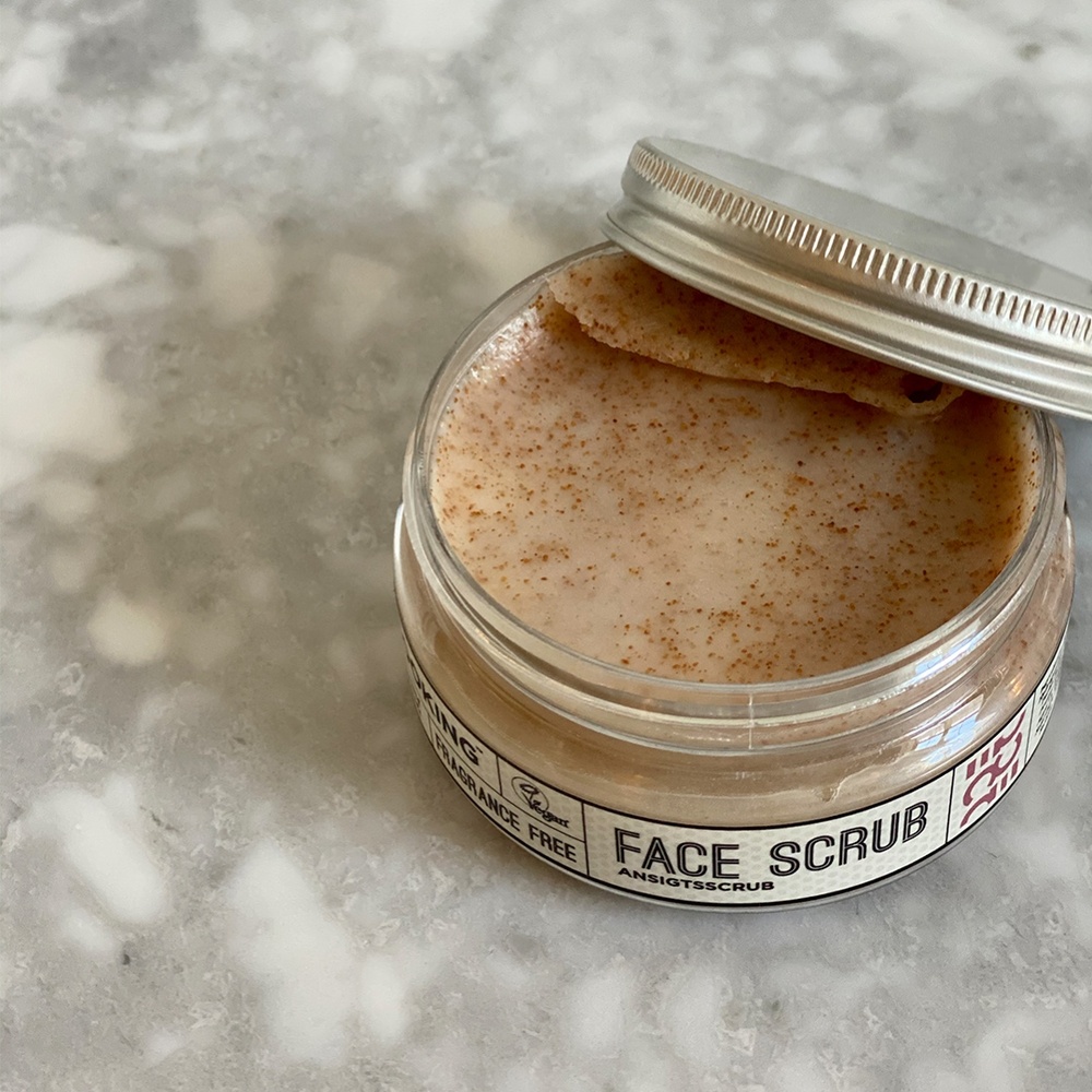 ecooking Face Scrub Exfoliant Visage. Sans Parfum.