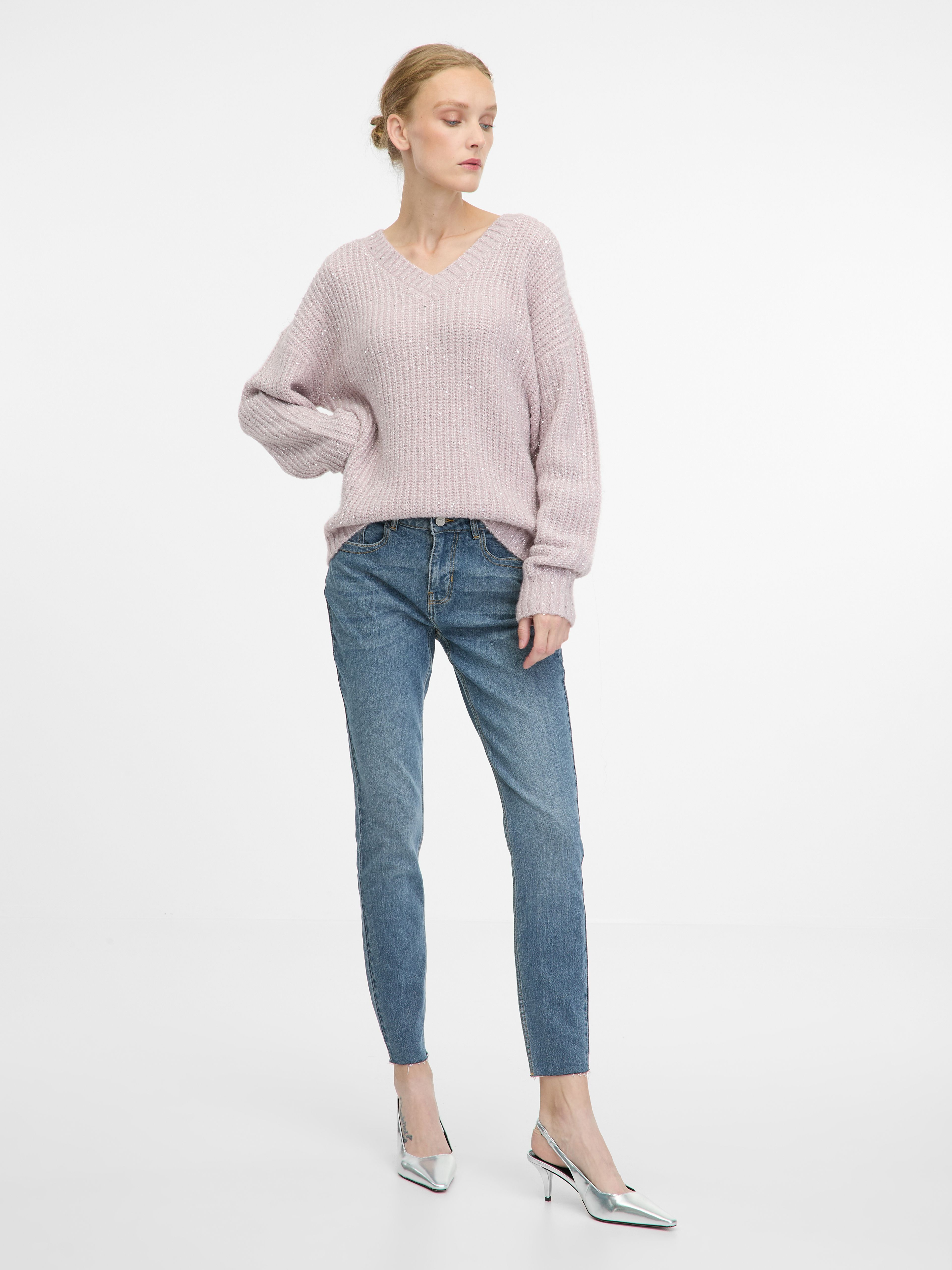 Hellrosa Damenpullover ORSAY
