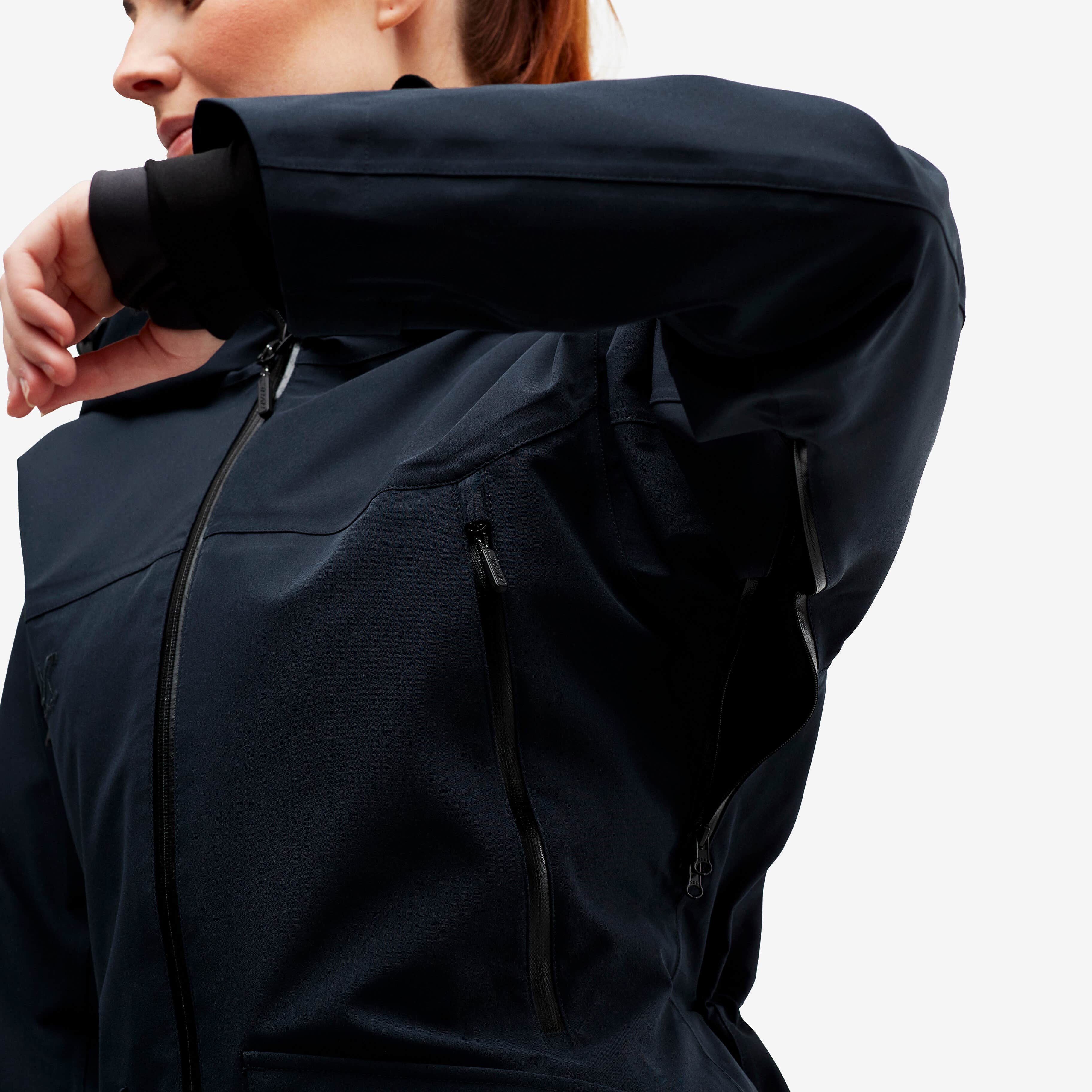 Monsoon Jacket Femme Peacemaker Blue