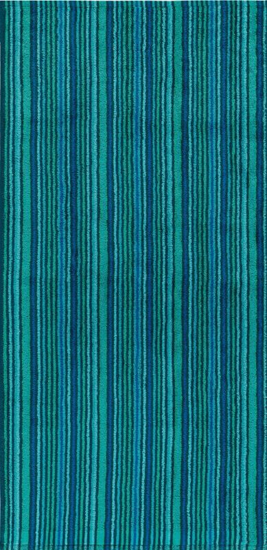 Egeria Combi Stripes Handtuch Stream 50 x 100 cm